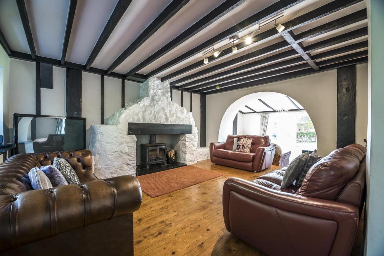 Barn Conversion - Hot Tub - Penally - Tenby Экстерьер фото